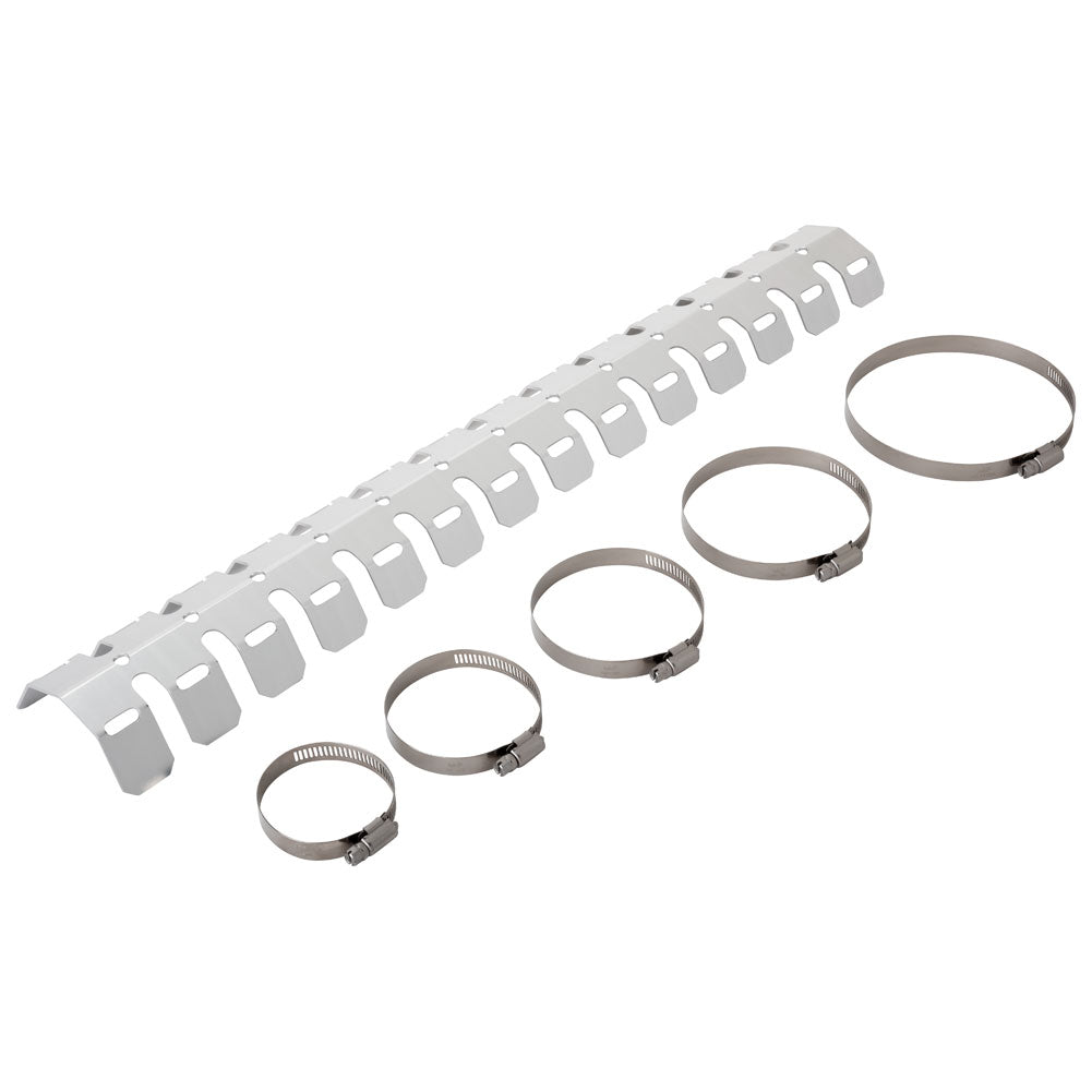 Protection de tuyau Tusk en aluminium pour moteur 2 temps