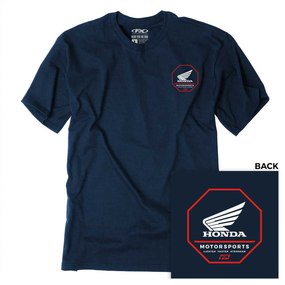 Factory Effex Honda Octagon Tee