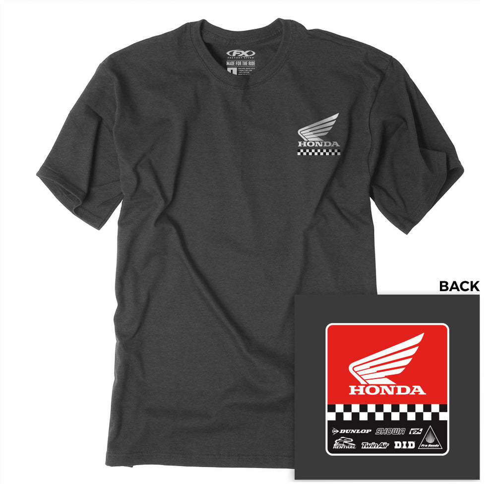 Factory Effex Honda Starting Line Tee