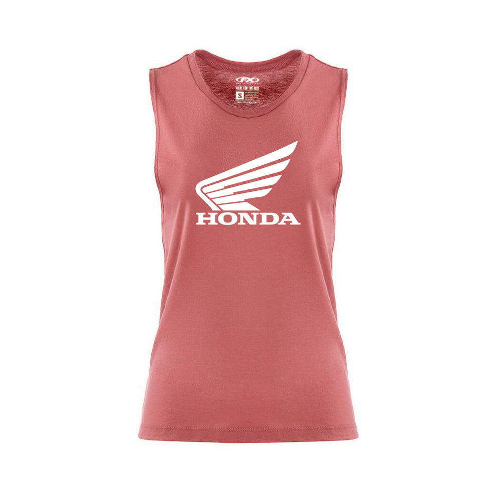Factory Effex Women's Honda Wing Muscle Tank