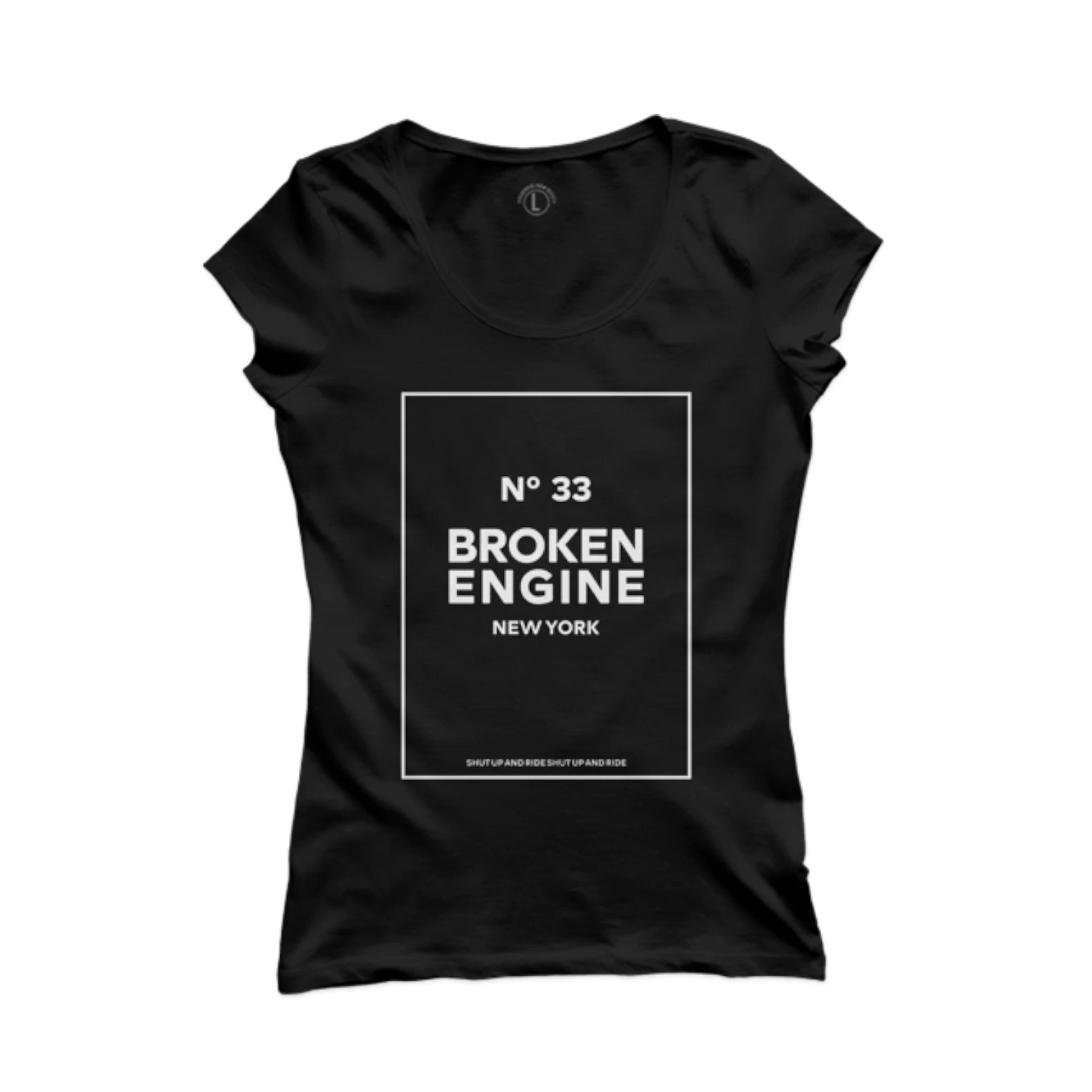 Crooked Clubhouse Women's Broken Engine Tee