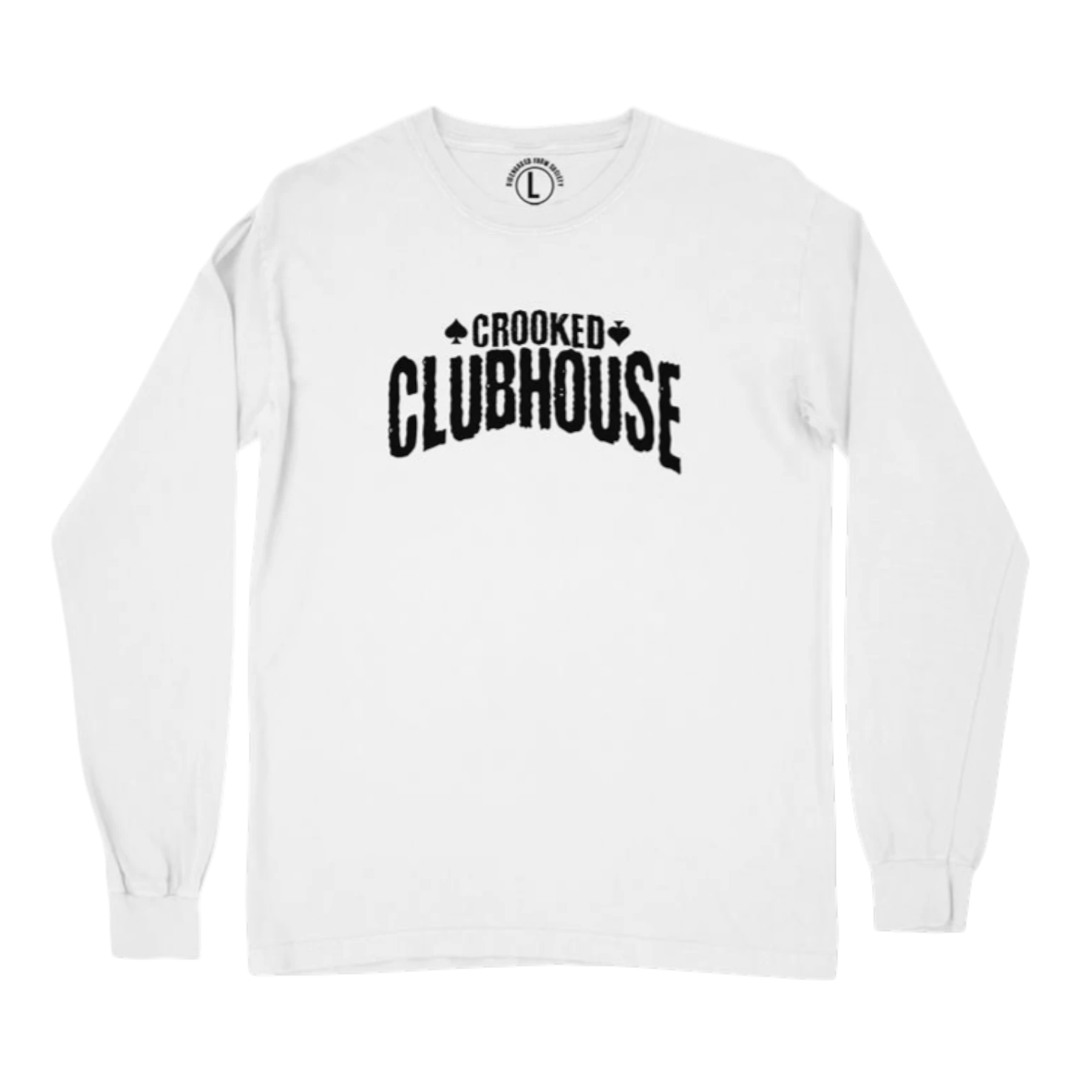 Crooked Clubhouse Double Trouble Longsleeve