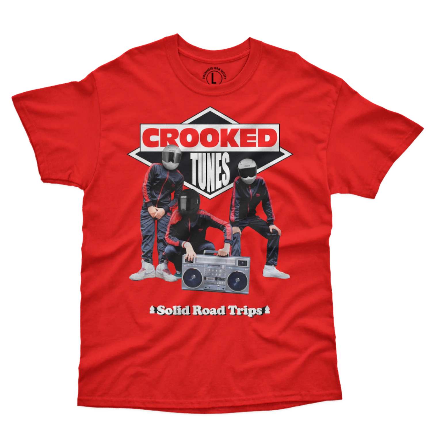 Crooked Clubhouse Beastie Tee
