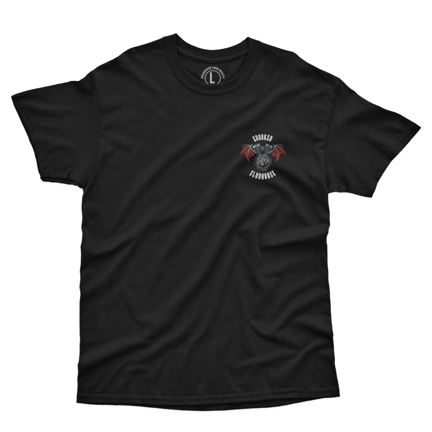 Crooked Clubhouse Samurai 2 Tee