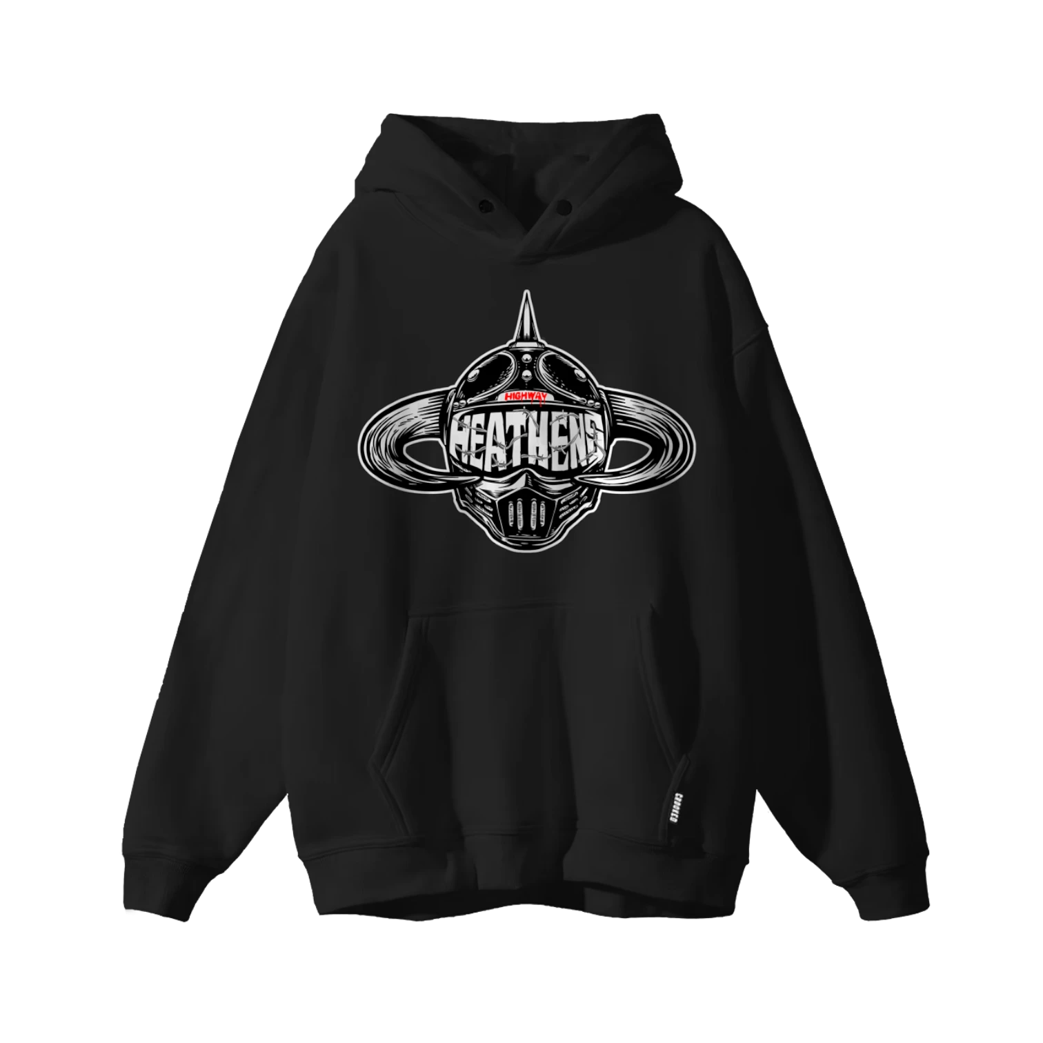 Crooked Clubhouse Death Dealer Hoodie