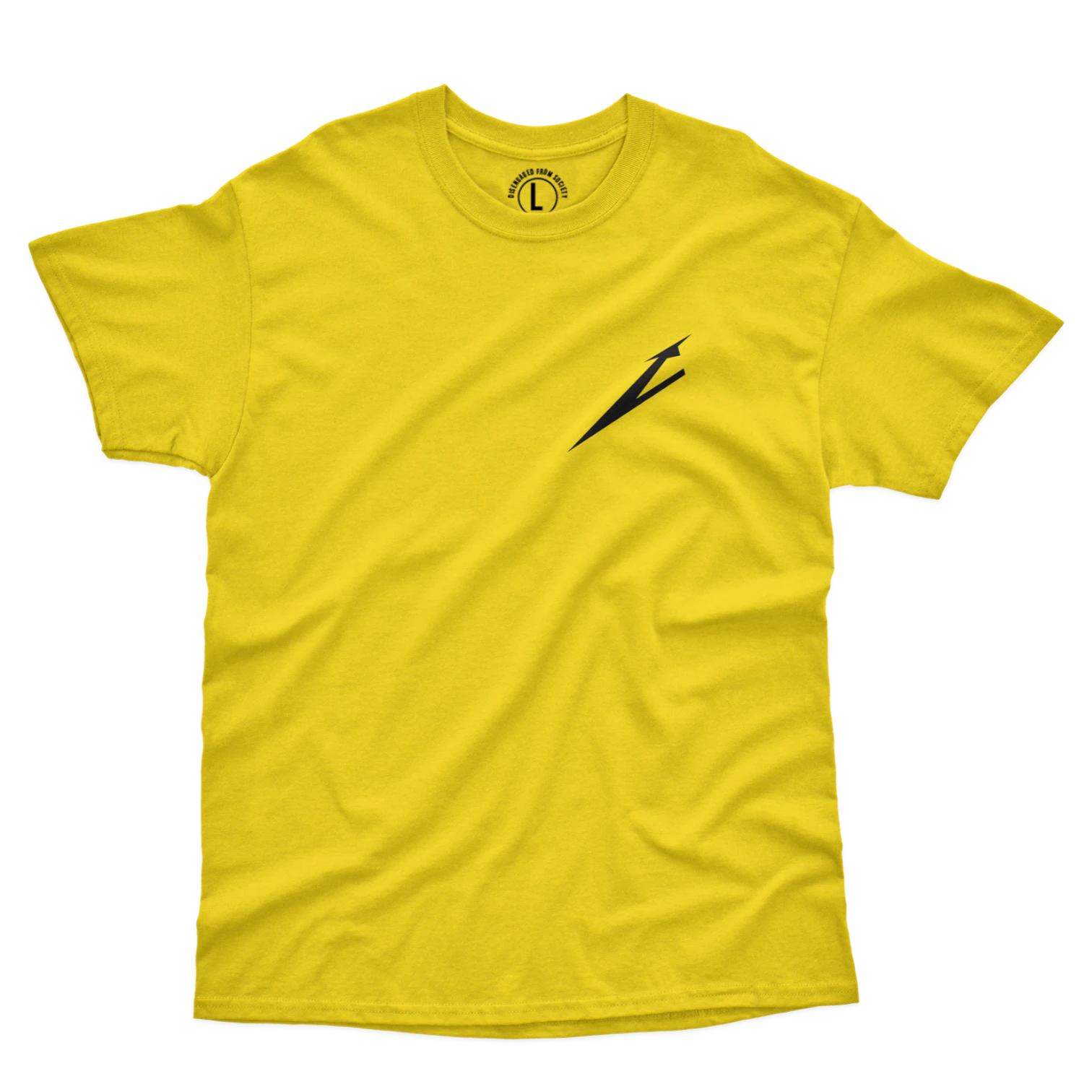 Crooked Clubhouse Shadow Wheelies Tee