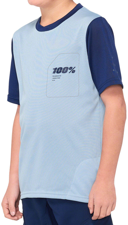 100% Youth Ridecamp Short Sleeve Jersey
