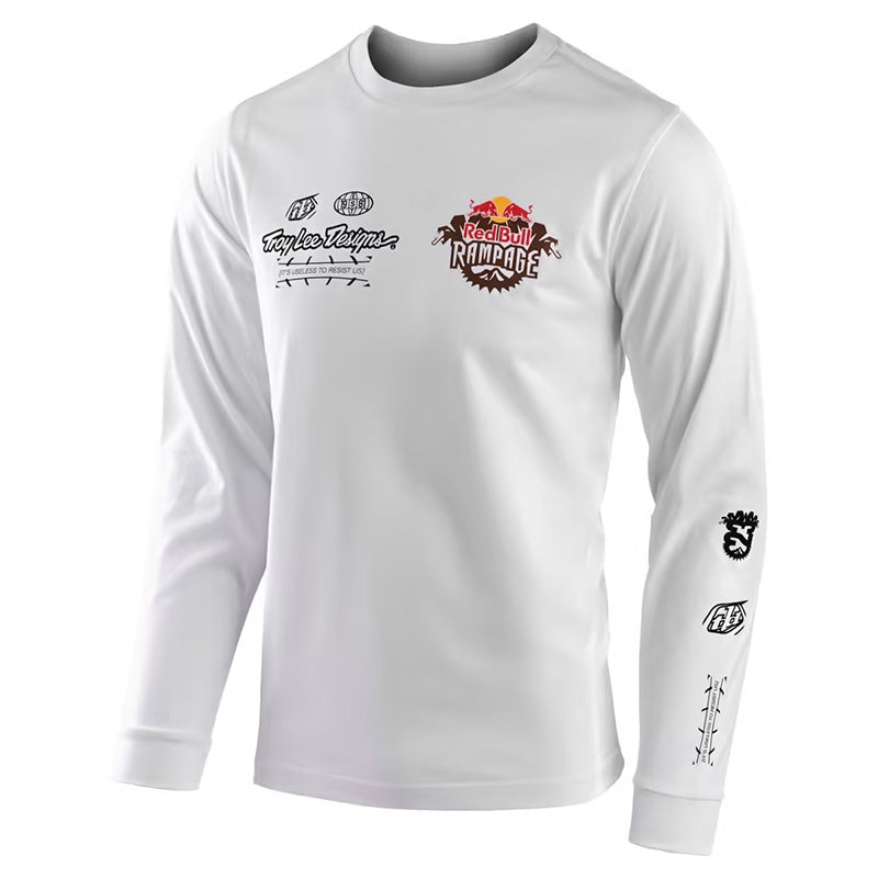Troy Lee Designs Red Bull Rampage Static Long Sleeve Tee