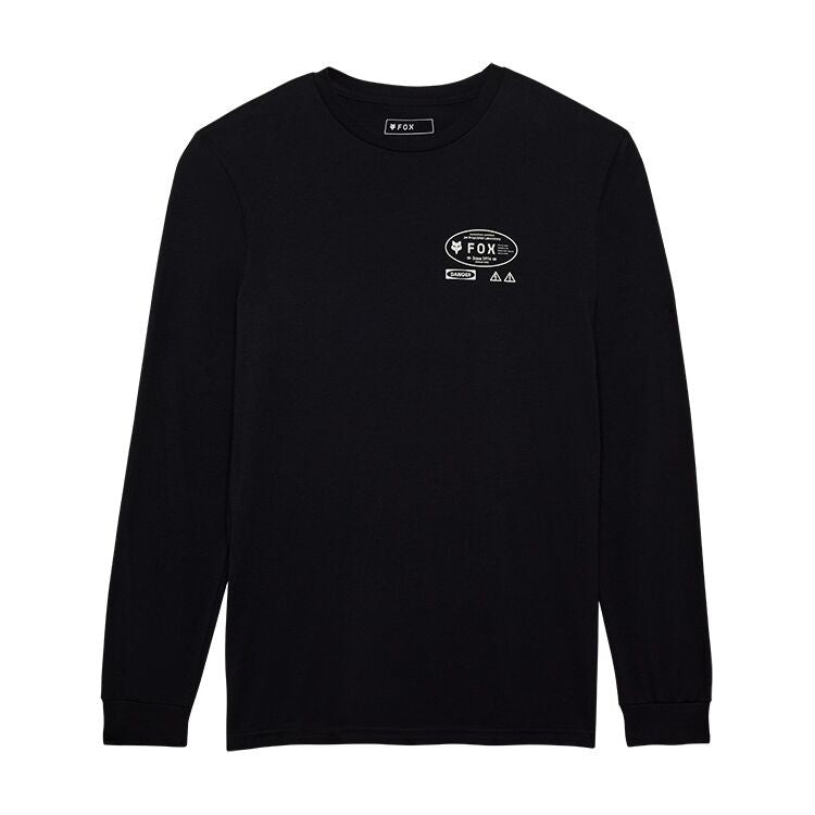 T-shirt à manches longues estampé Fox Racing de qualité supérieure