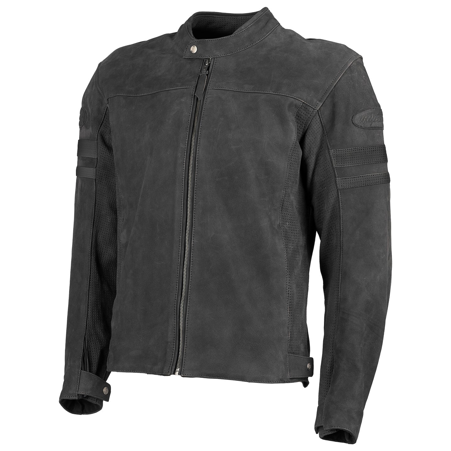 Veste en cuir Joe Rocket Classic 92