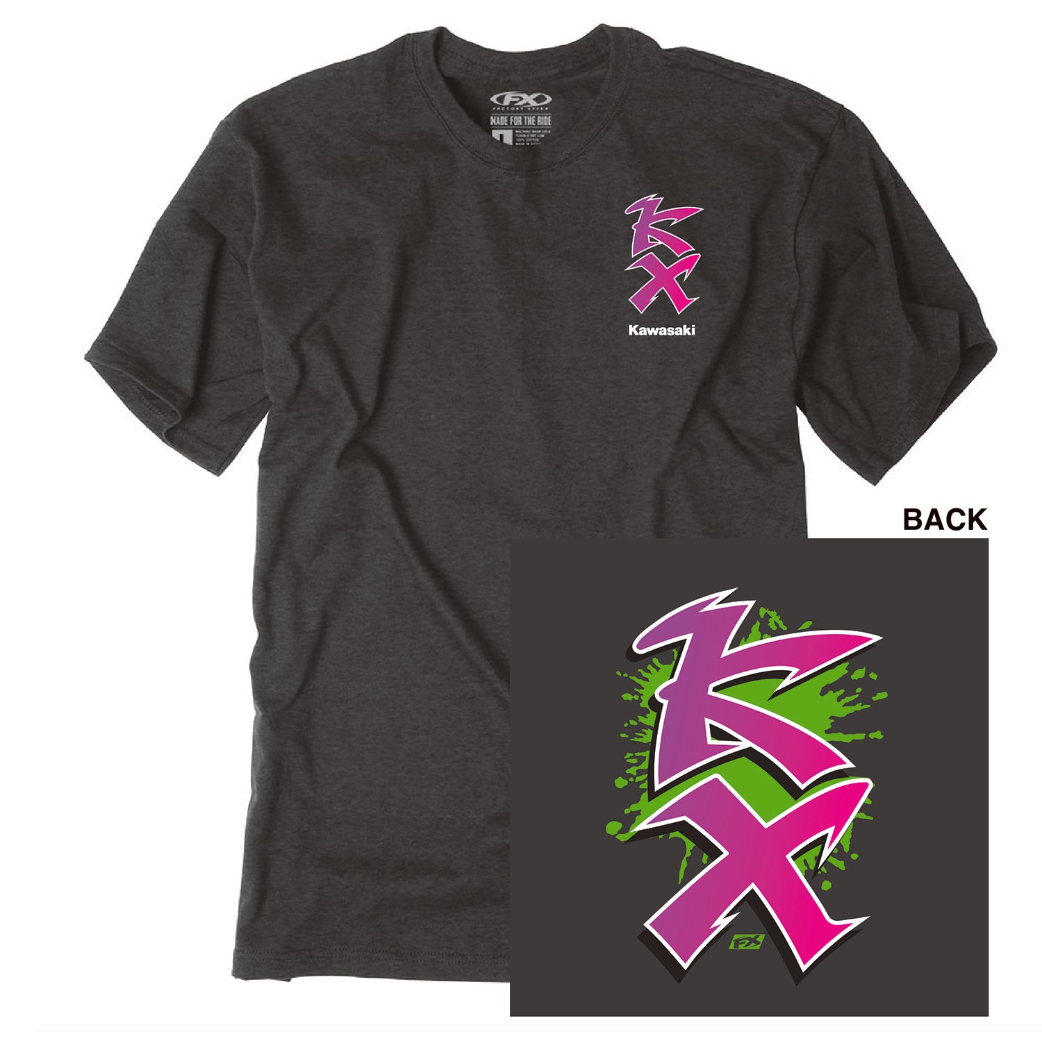 Factory Effex Kawasaki Retro KX Tee
