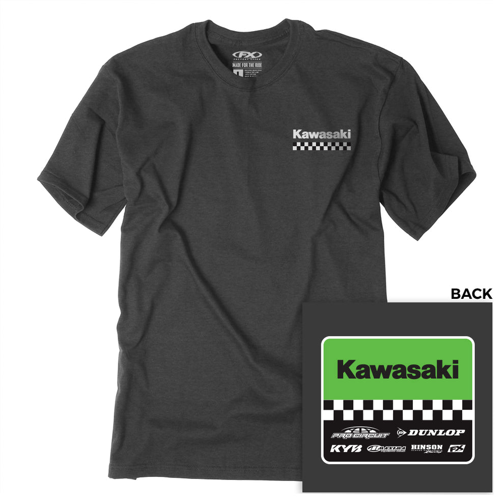 Factory Effex Youth Kawasaki Starting Line Tee