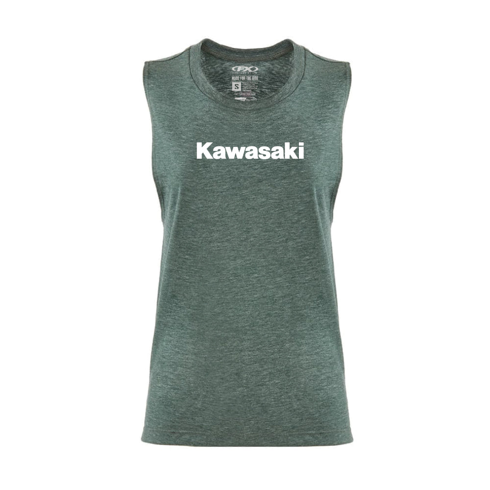 Débardeur Kawasaki Muscle pour femme Factory Effex