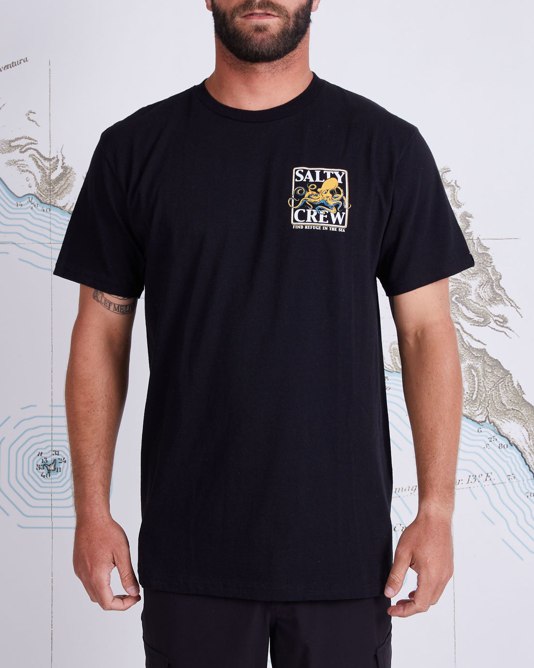 T-shirt classique Ink Slinger de Salty Crew