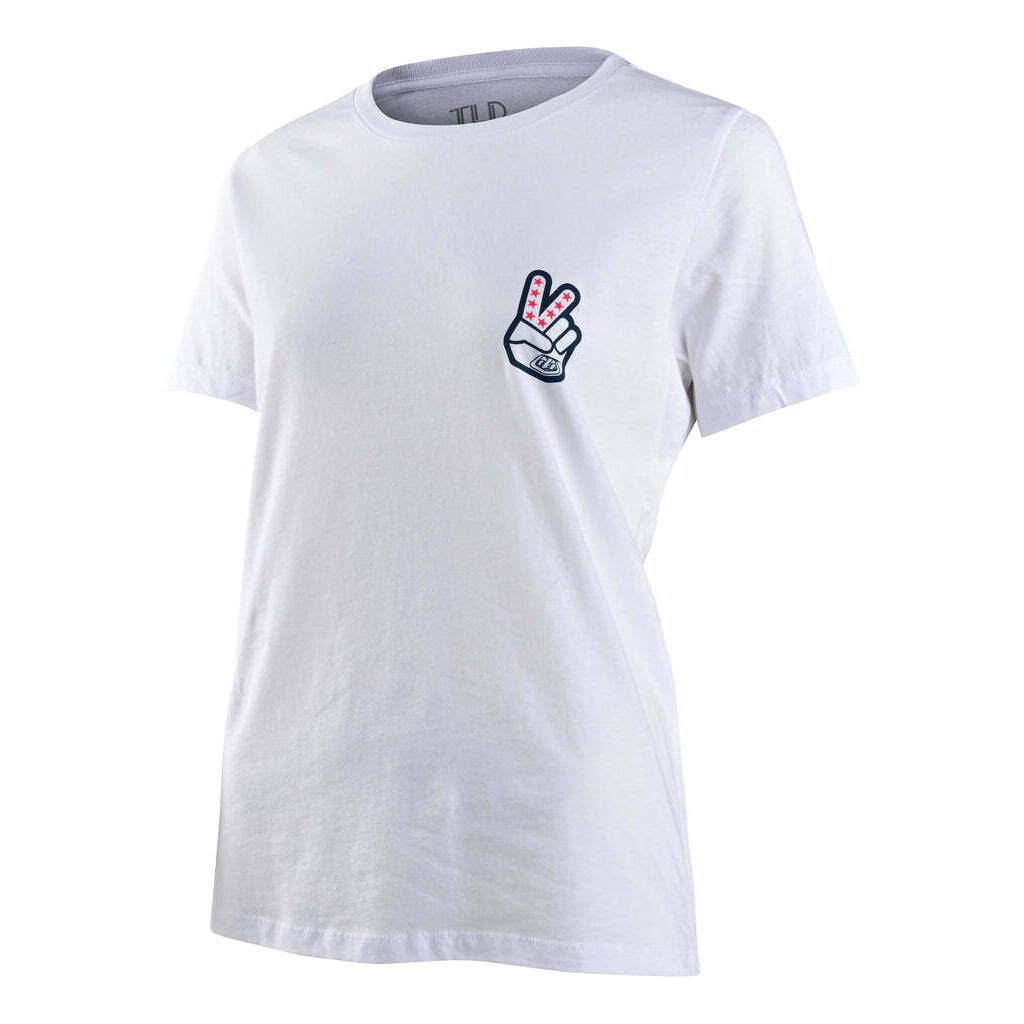Troy Lee Designs Women's Peace Out Short Sleeve Tee