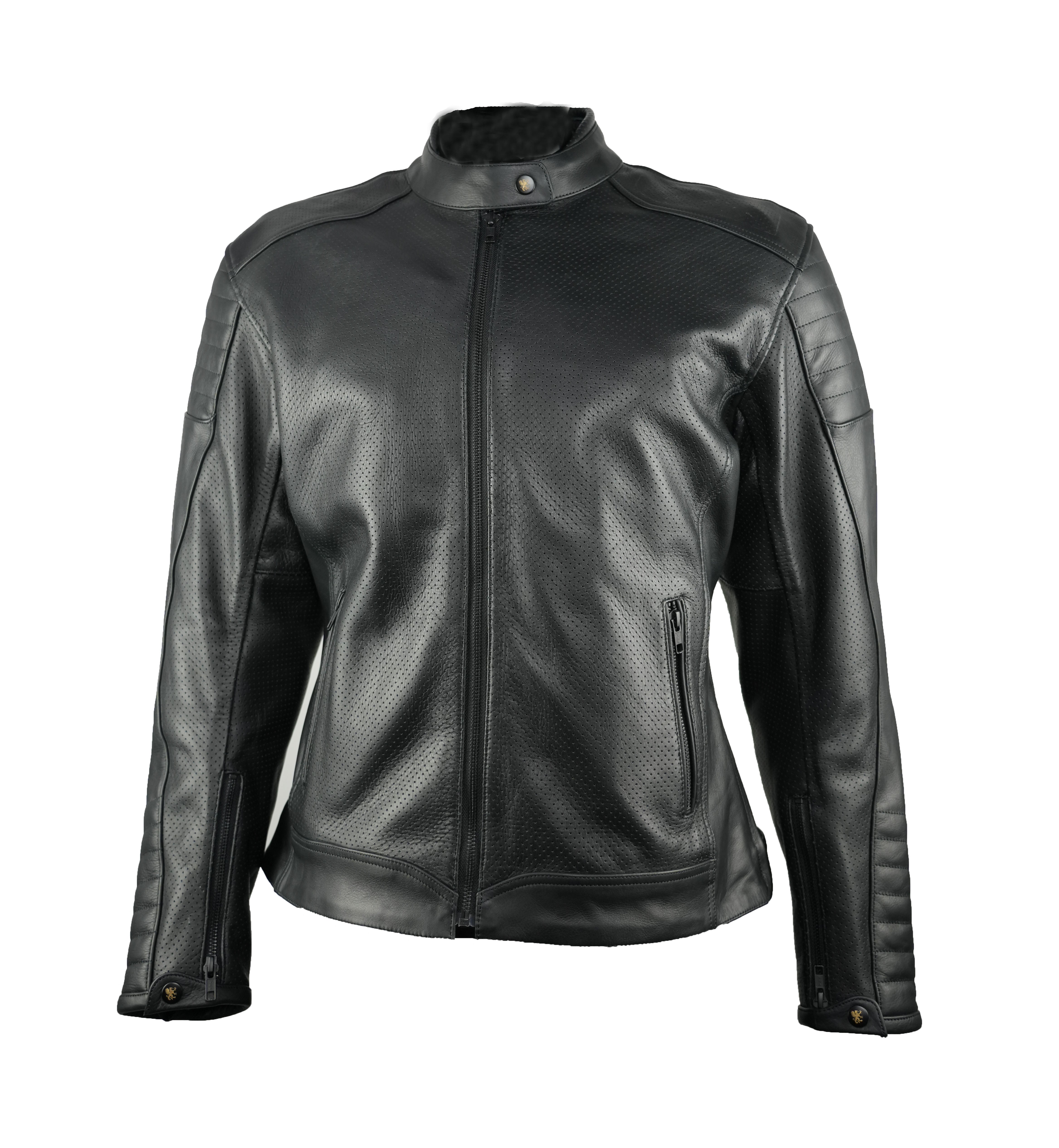 Gryphon Women's Black Hills Leather Jacket