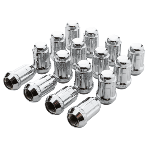 Gorilla Automotive Small Diameter Spline Acorn Lug Nuts