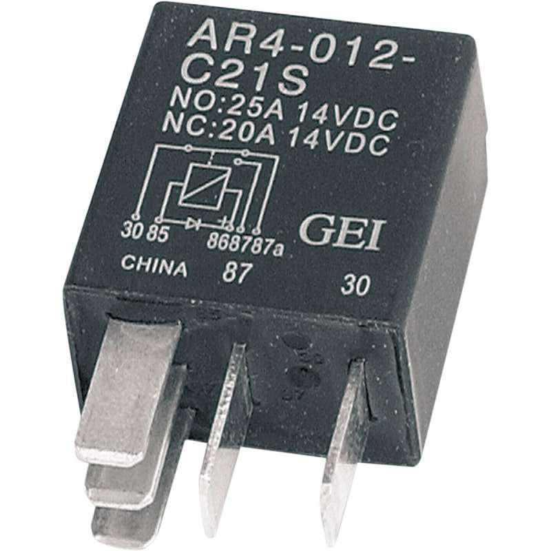 Drag Specialties Micro Relay with Diode