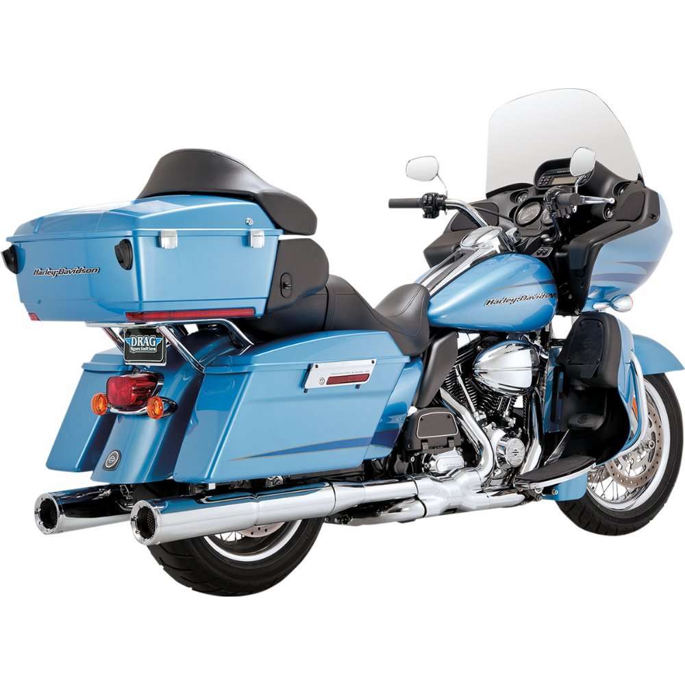 Vance &amp; Hines Power Duals Header System for Harley Davidson