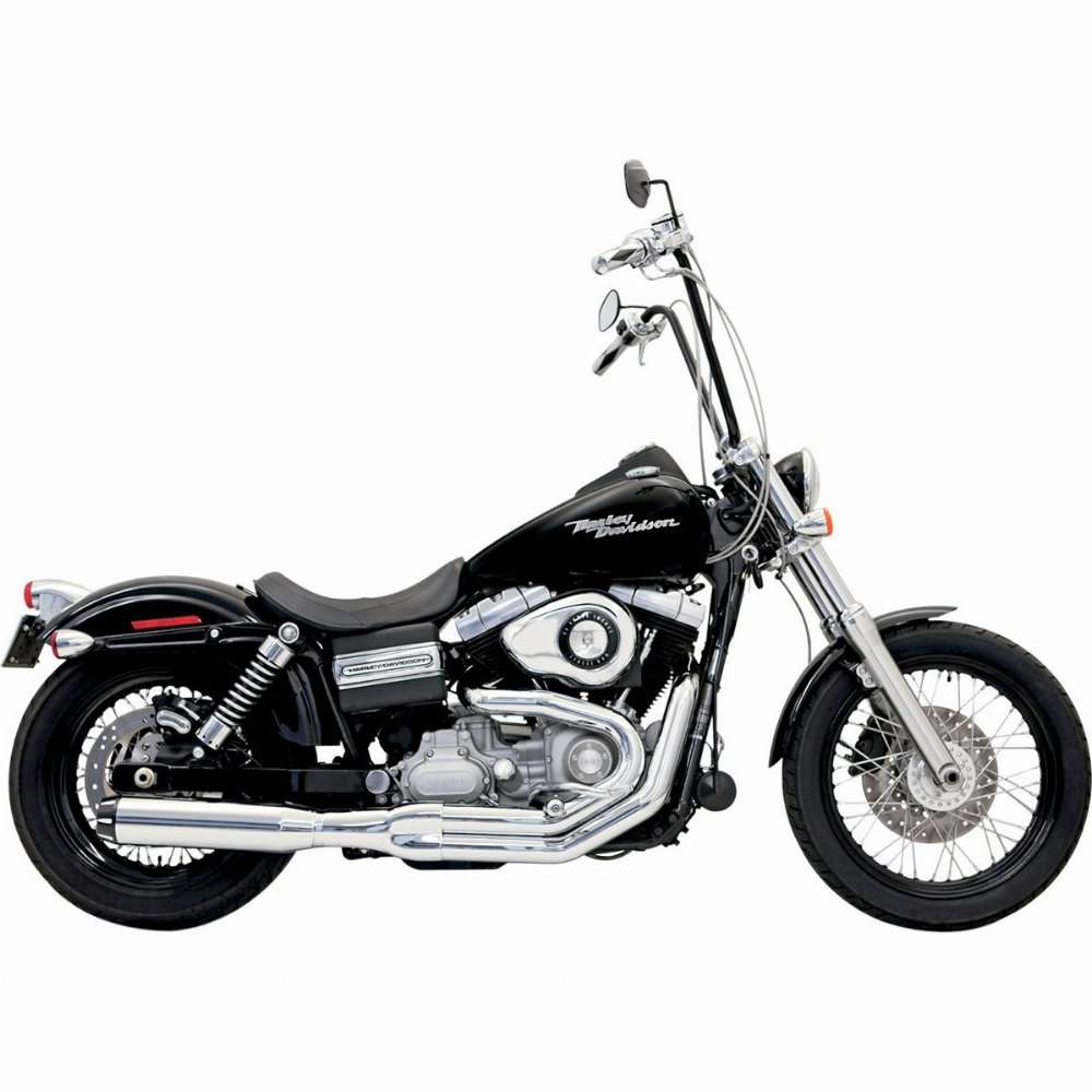 Échappement 2 en 1 Bassani Road Rage II B1