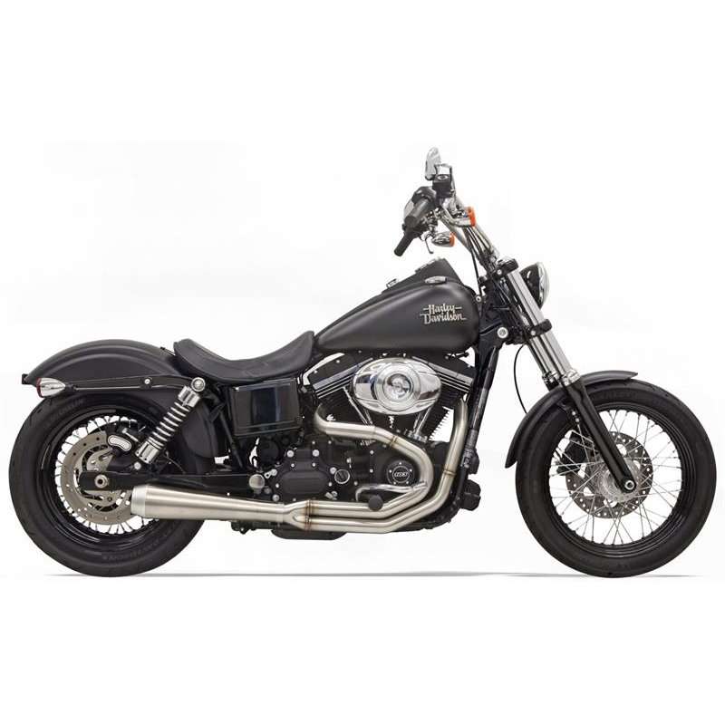 Bassani Road Rage 2-Into-1 Exhaust for Harley Davidson