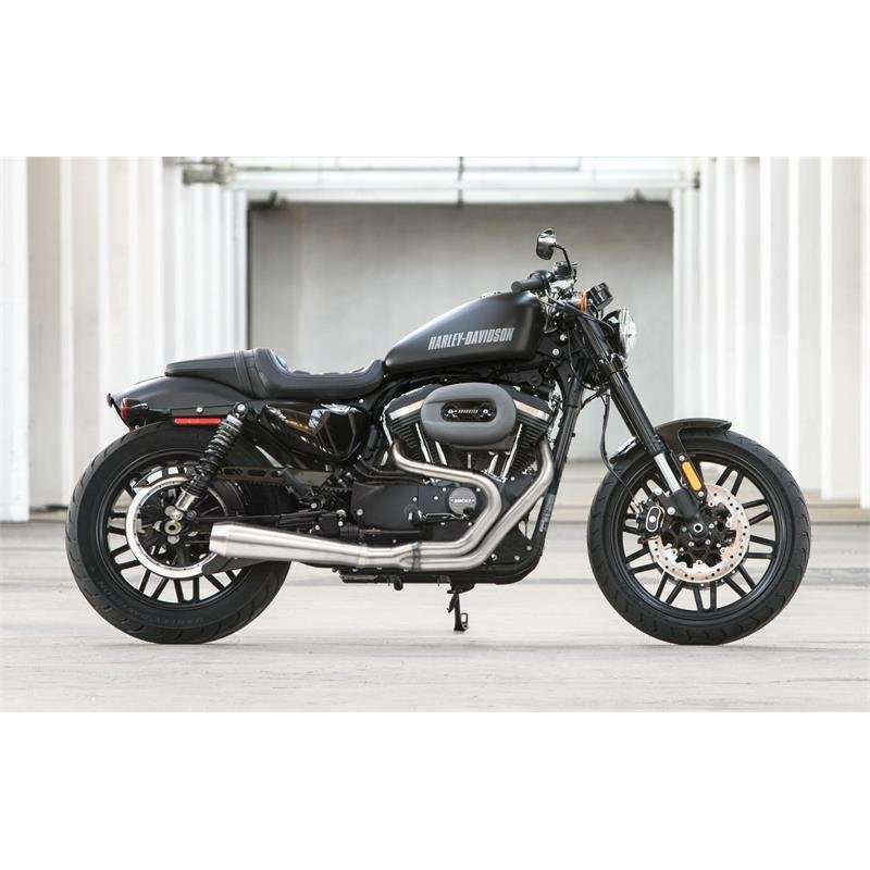 Bassani Road Rage 2-Into-1 Exhaust for Harley Davidson