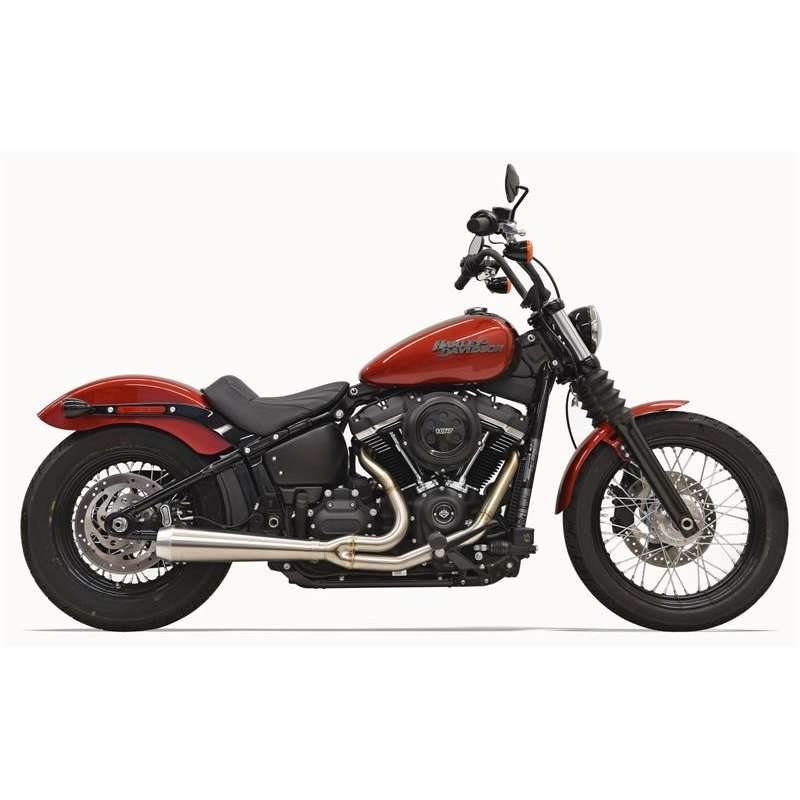 Bassani Road Rage 2-Into-1 Exhaust for Harley Davidson