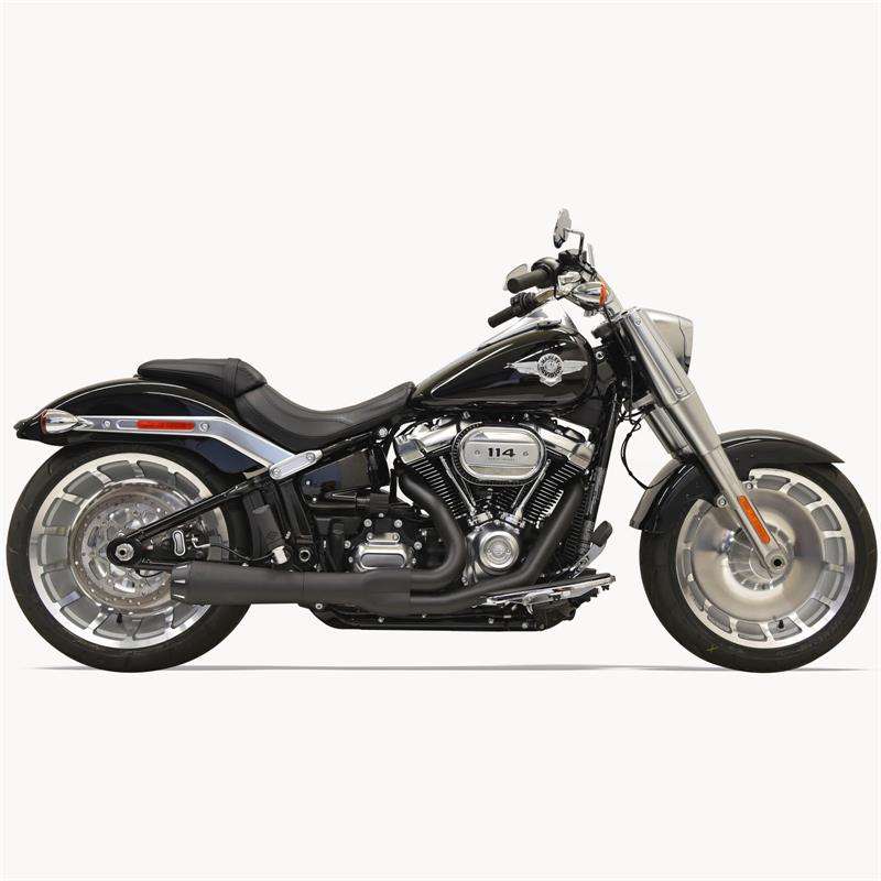 Bassani Short Road Rage 2-Into-1 Exhaust Systems