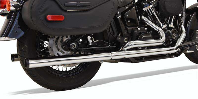 Bassani Dual Exhaust System with Straight Mufflers