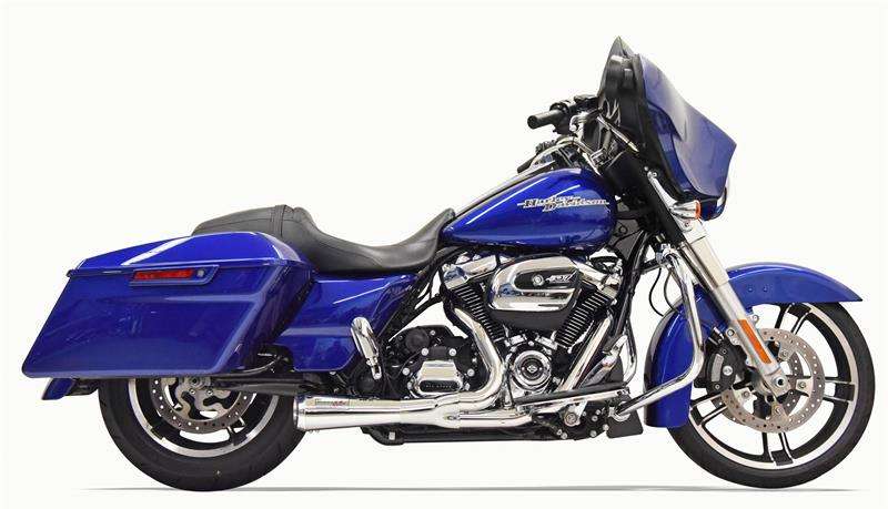 Bassani Short Road Rage 2-Into-1 Exhaust Systems