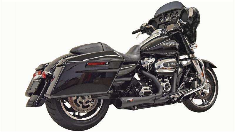 Bassani Short Road Rage 2-Into-1 Exhaust Systems