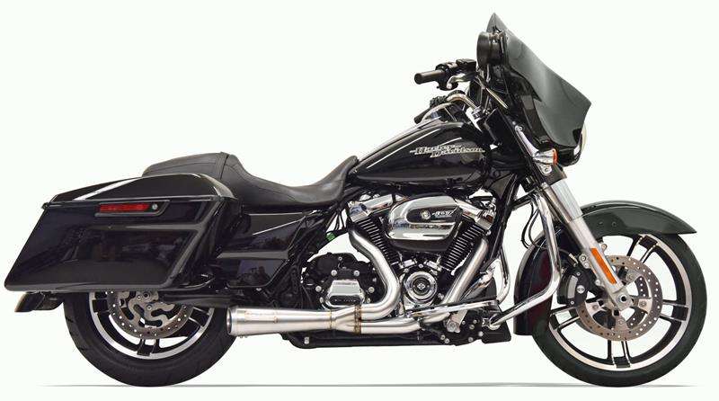 Bassani Short Road Rage 2-Into-1 Exhaust Systems