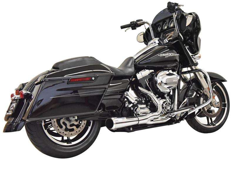 Bassani Short Road Rage 2-Into-1 Exhaust Systems