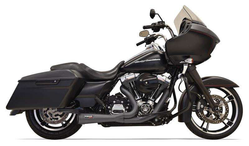 Bassani Short Road Rage 2-Into-1 Exhaust Systems