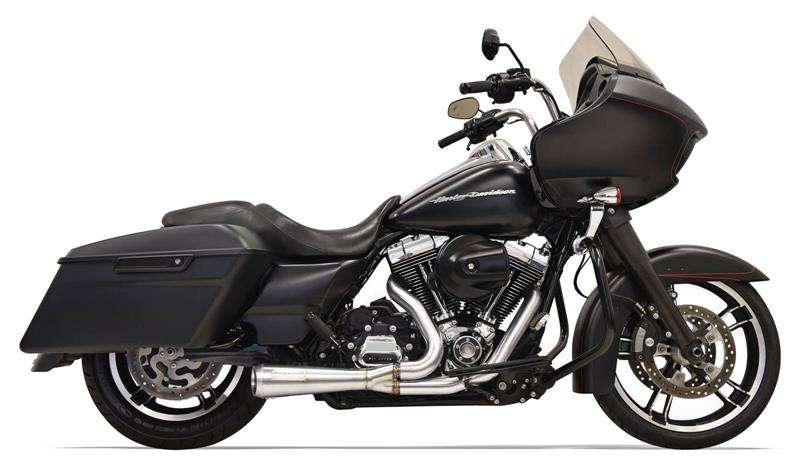 Bassani Short Road Rage 2-Into-1 Exhaust Systems