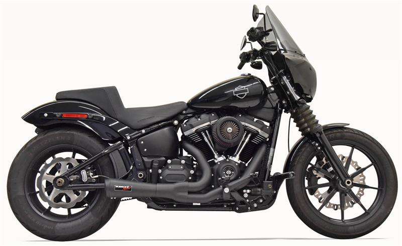 Bassani Short Ripper 2-Into-1 Exhaust Systems