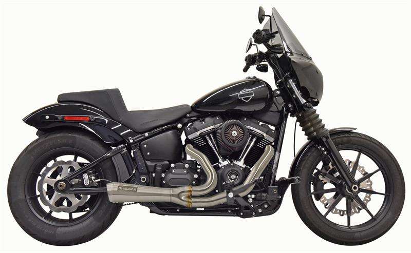 Bassani Short Ripper 2-Into-1 Exhaust Systems