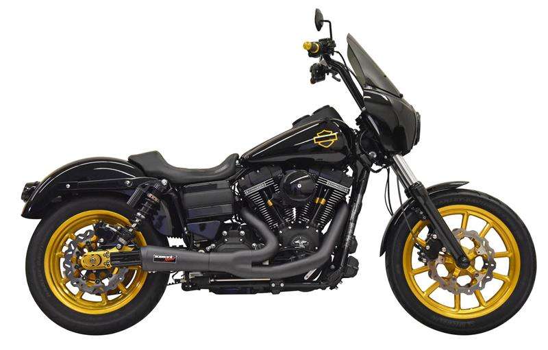 Bassani Road Rage Ripper 2-Into-1 Exhaust Systems