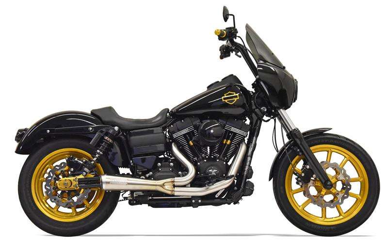 Bassani Road Rage Ripper 2-Into-1 Exhaust Systems