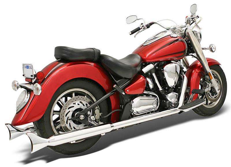 Bassani Power Curve True Dual Crossover Header Pipes