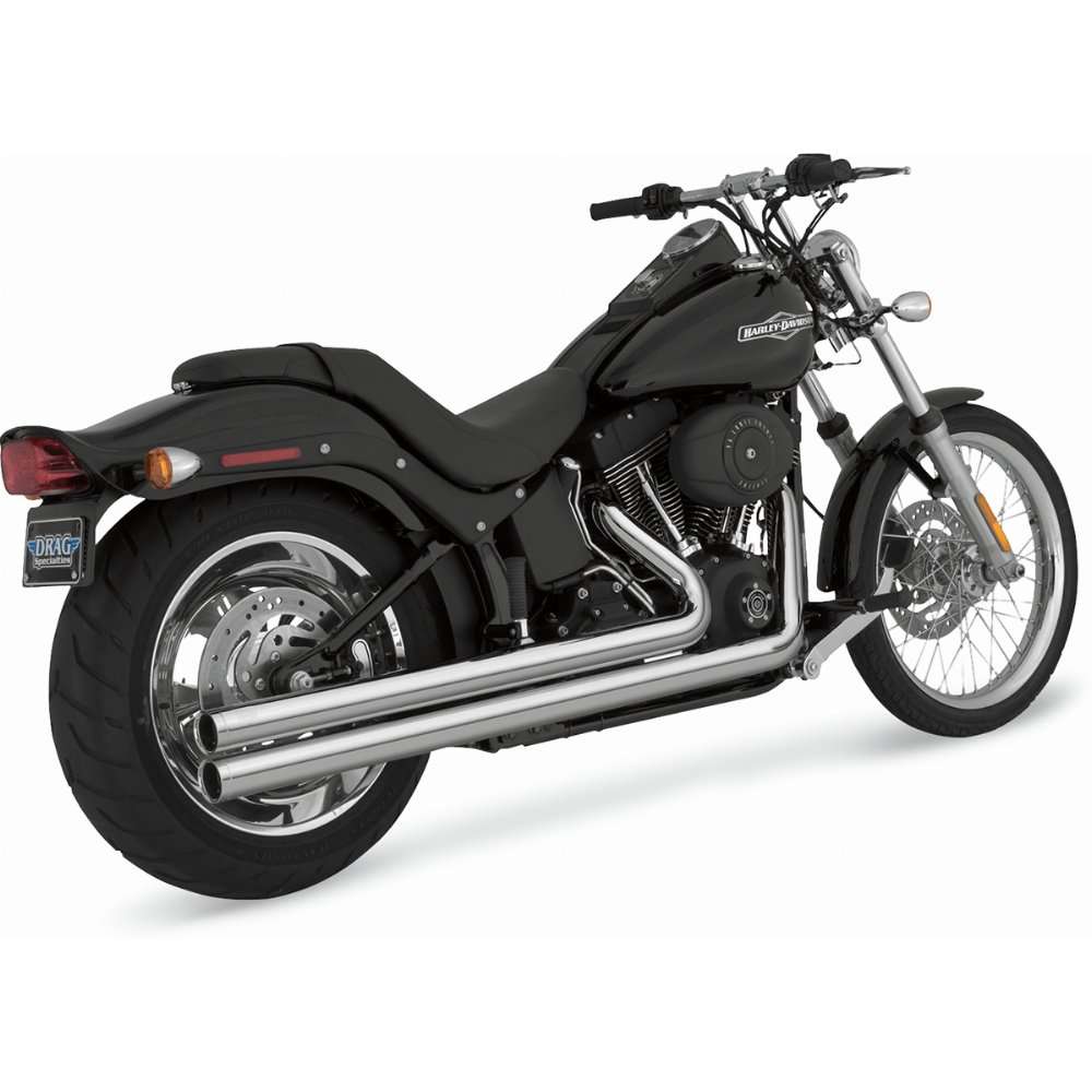Vance &amp; Hines Big Shots Exhaust System For Harley Davidson