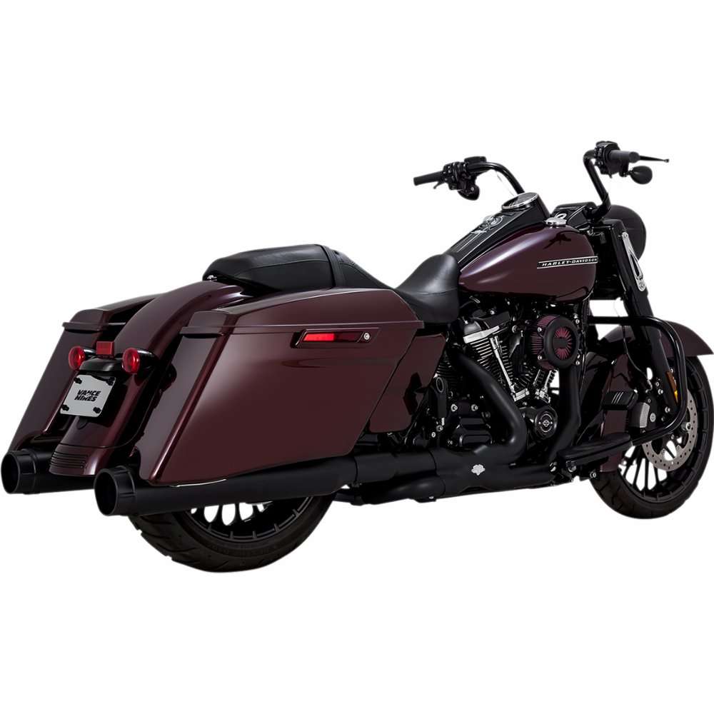 Échappement Slip-On Torquer 450 de Vance &amp;amp; Hines pour Harley Davidson