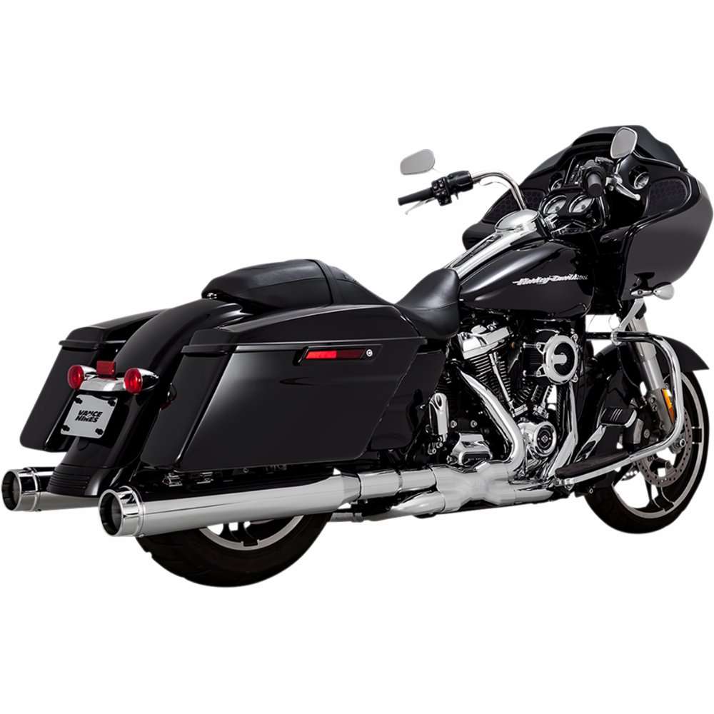 Vance &amp; Hines Torquer 450 Slip-On Exhaust for Harley Davidson