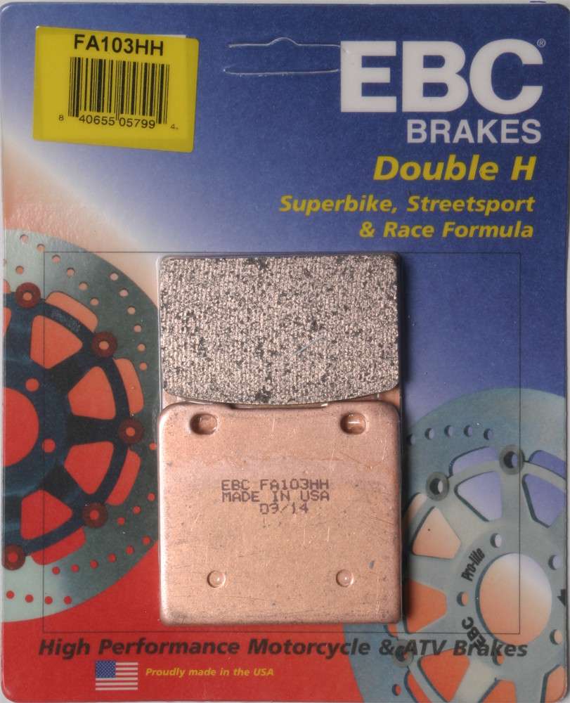 EBC Double-H Sintered Brake Pads