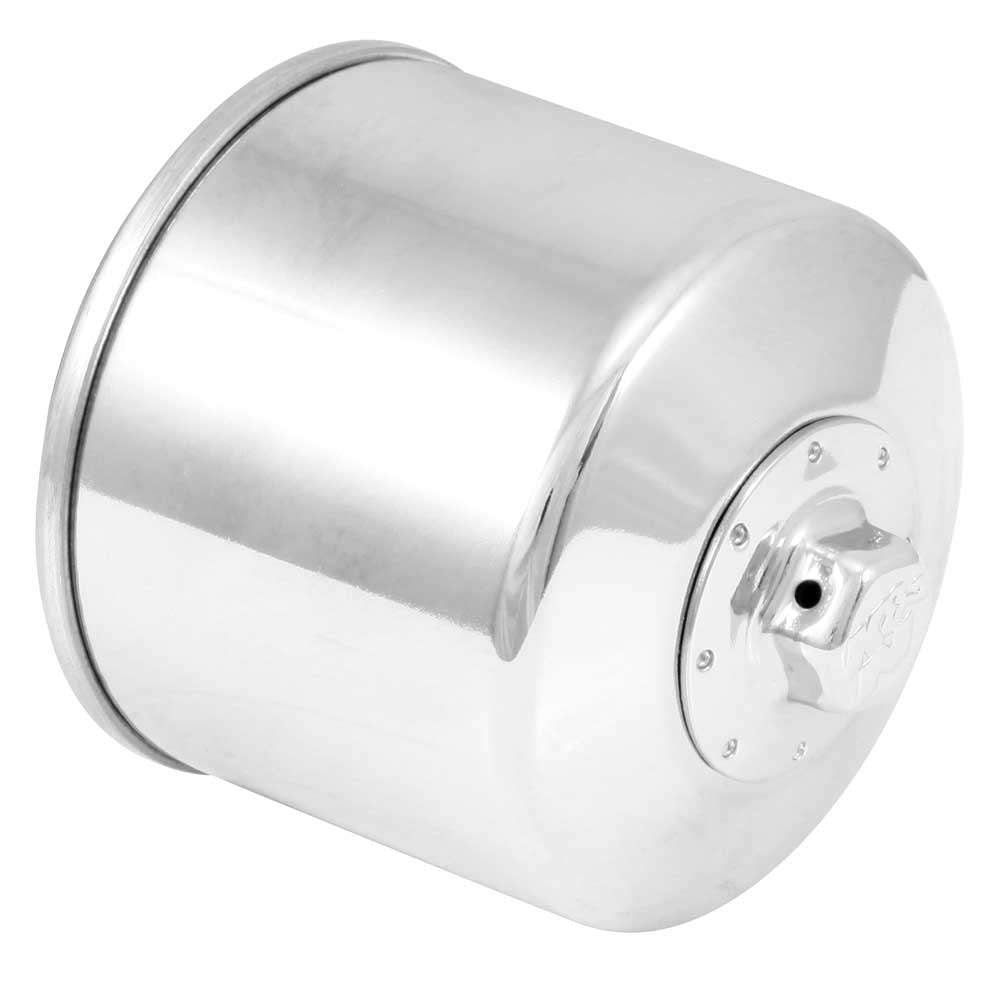 K&amp;N Chrome Oil Filter