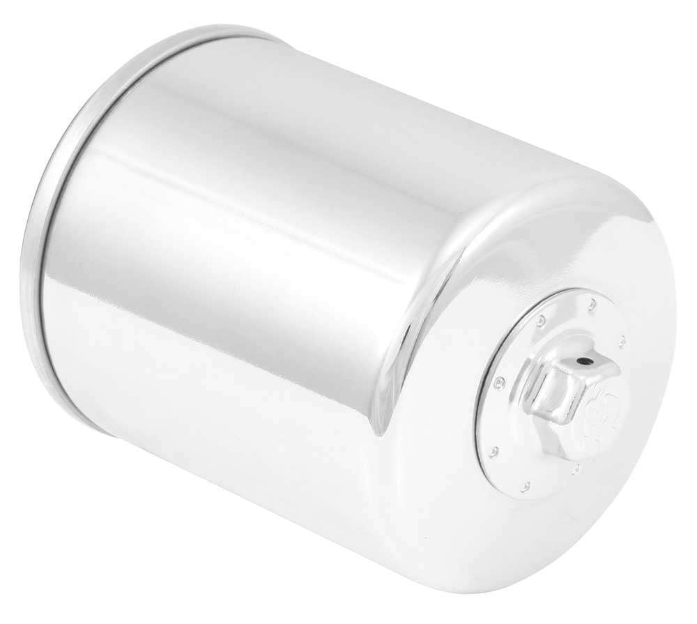 K&amp;N Chrome Oil Filter