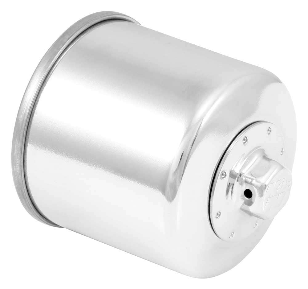 K&amp;N Chrome Oil Filter