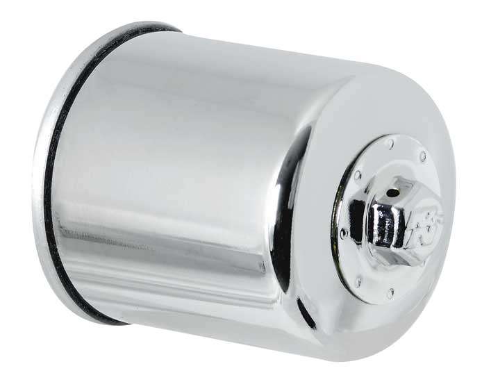 K&amp;N Chrome Oil Filter