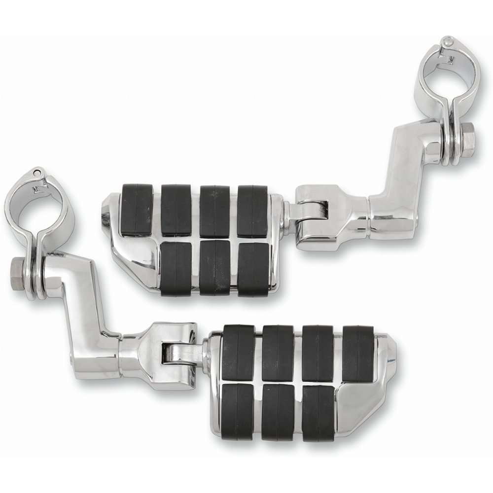 Kuryakyn Highway Motorcycle Footpegs w/ Mounts