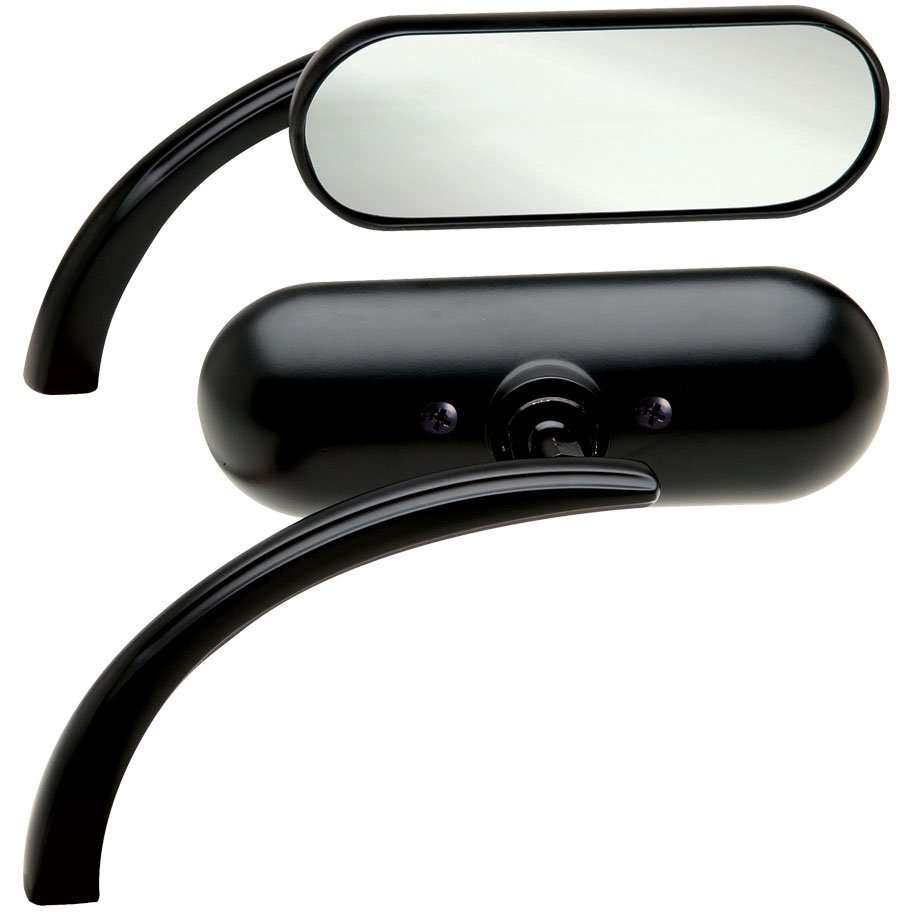 Arlen Ness Mini Oval Micro Mirrors